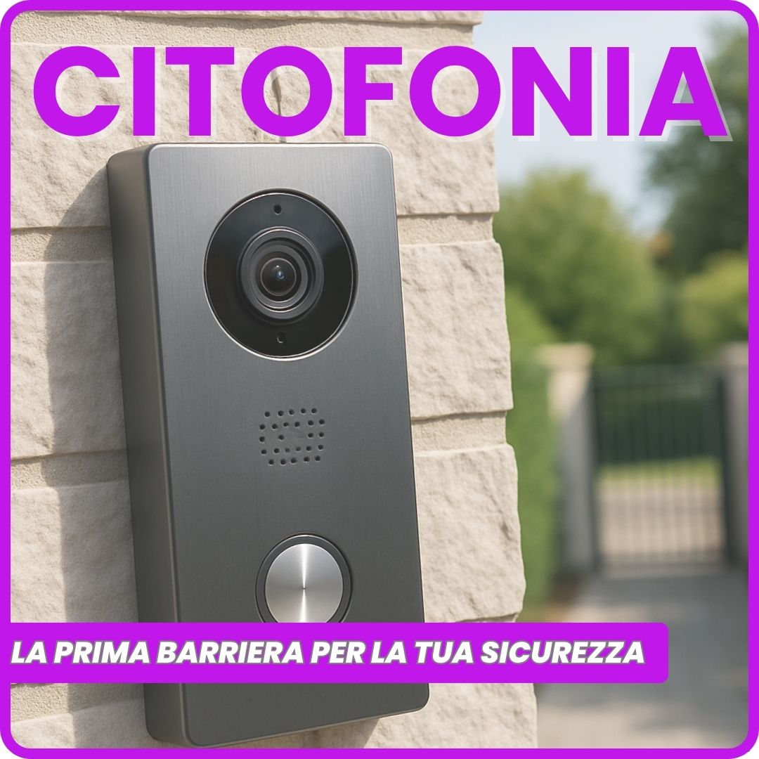Citofonia e Videocitofonia