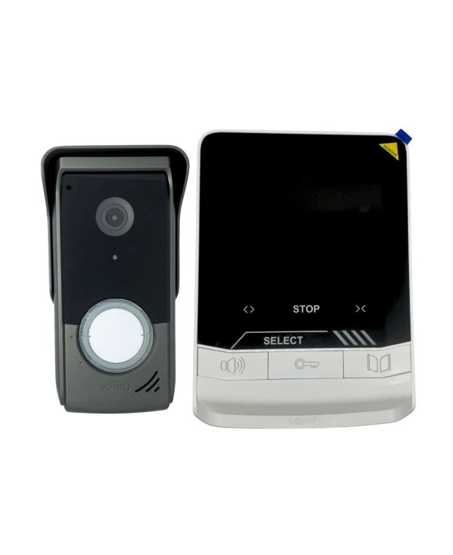 Kit Videocitofono Smart con Monitor Touch 4,3'' IR LED - Somfy