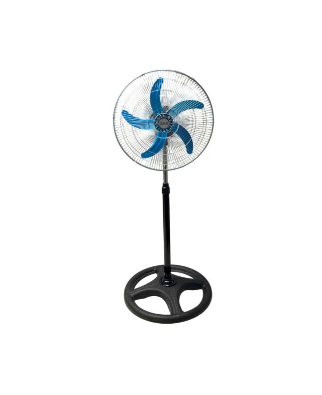 Ventilatore a Piantana 5 Pale Ø50cm Altezza Regolabile 65W - Coveri