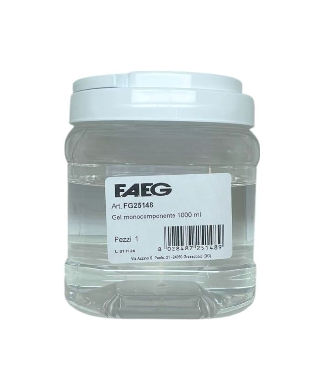 Gel Isolante Monocomponente Top Gel 1000ml Alta Tensione - FAEG