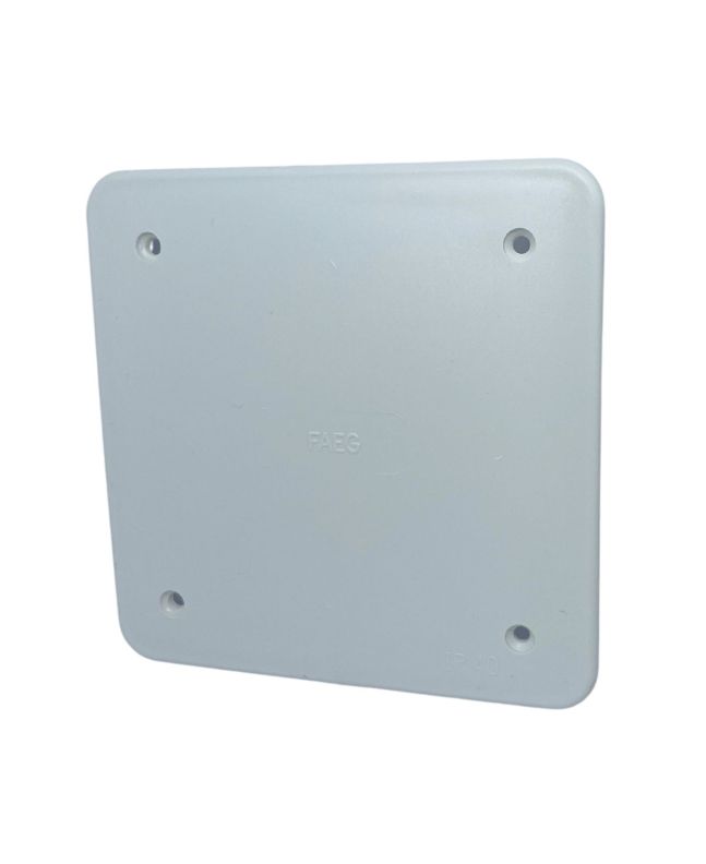 Coperchio di Ricambio per Cassetta Derivazione Misura 1 92x92mm - FAEG