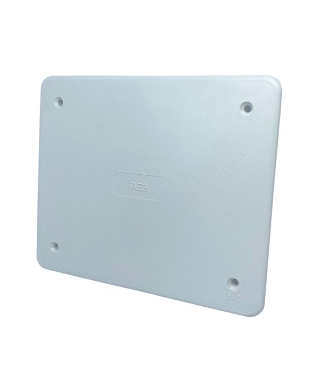 Coperchio Ricambio Cassetta Derivazione 119x96mm IP40 - FAEG