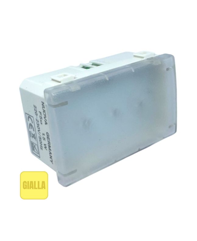 Segnapasso LED 1,5W Luce Gialla Compatibile Matix - Tot Electric