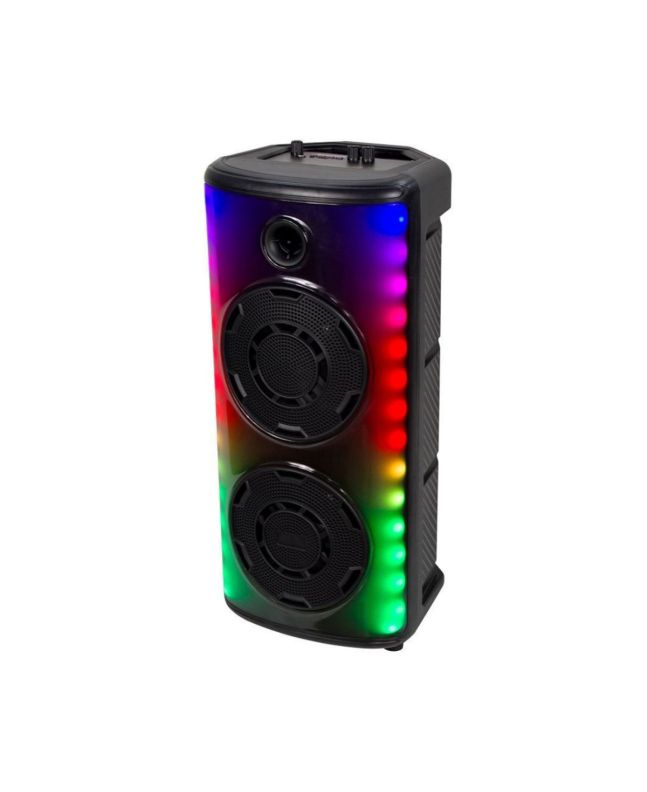 Altoparlante Trolley 600W Bluetooth con Microfono e LED - V-TAC