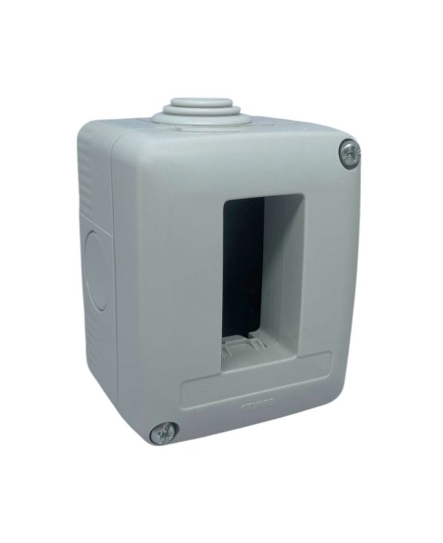 Contenitore 1 Modulo IP40 Parete Ø23 Sfondabili GW27001 - Gewiss