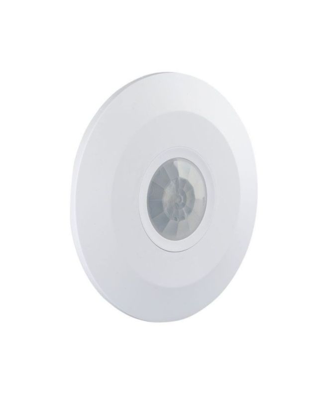 Sensore Movimento PIR 360° IP20 1000 W Bianco – V‑TAC