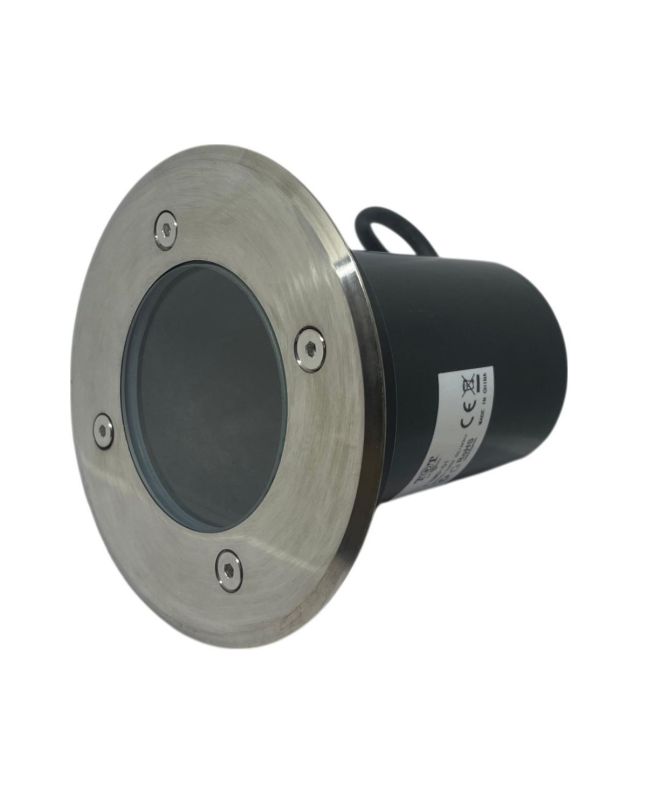 Portafaretto LED Calpestabile Ø120mm IP65 GU10 Esterno - TOT