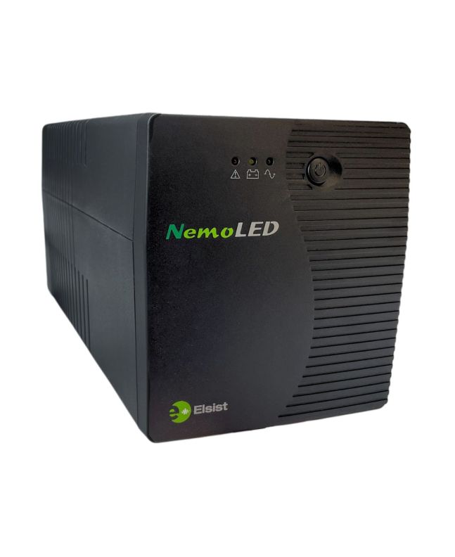 Gruppo Continuità UPS 1600VA 600W Line Interactive 4 Schuko - NemoLED