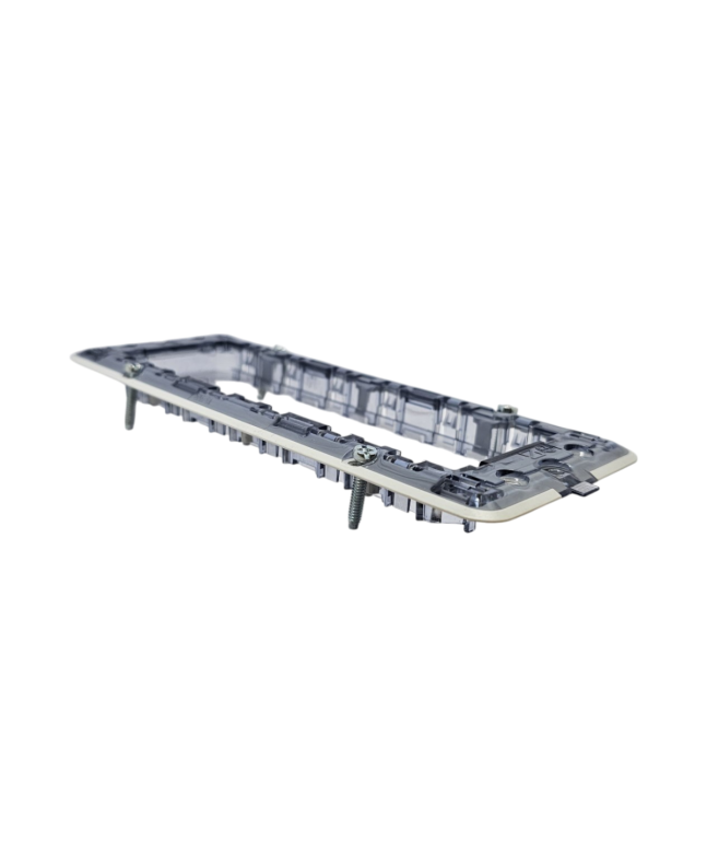 Supporto 6 Posti Originale Matix Trasparente Blu BT-506LSA - bTicino