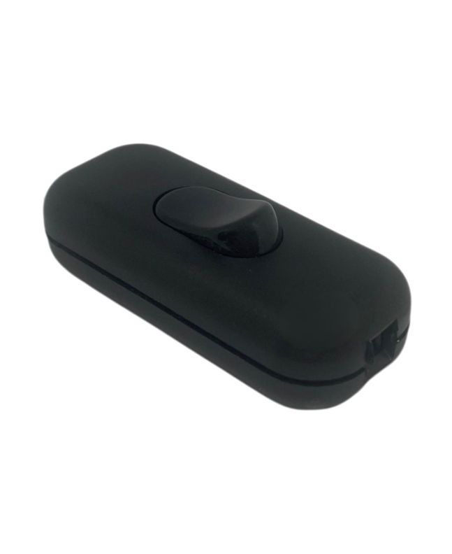 Interruttore Passafilo Nero 250V IP20 Termoplastico - FAEG
