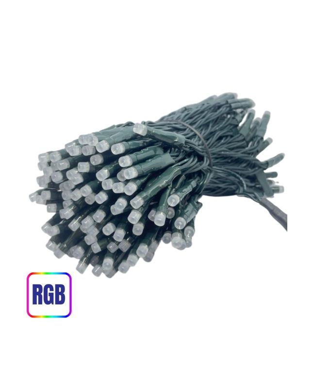 Minilucciole 200 LED RGBIC Smart WiFi+BT 22m con App - Homcloud