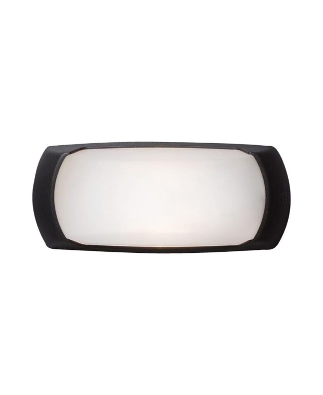 Applique LED Francy OP Nera IP66 E27 da Esterno - Fumagalli