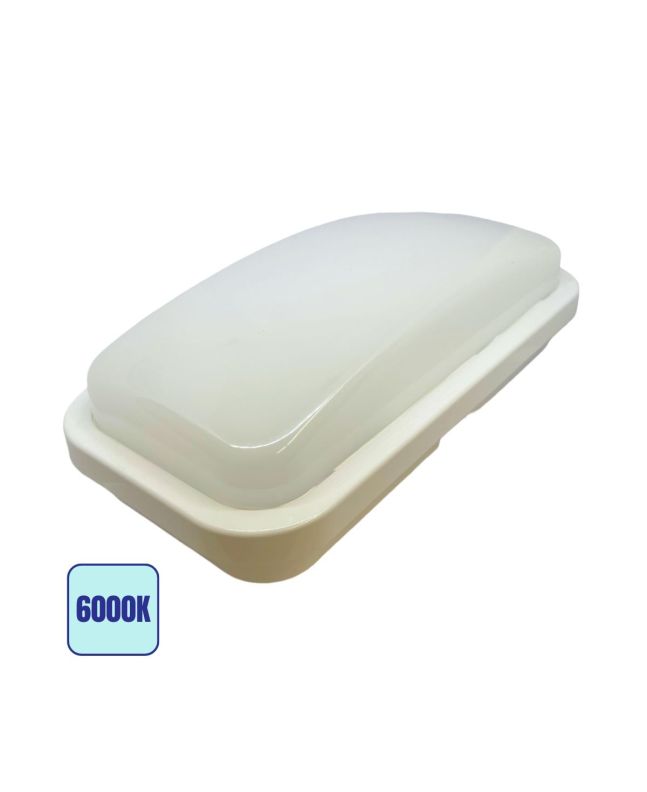 Applique LED Esterno 19W 2400lm 6000K IP65 iTurtle - IMPERIA