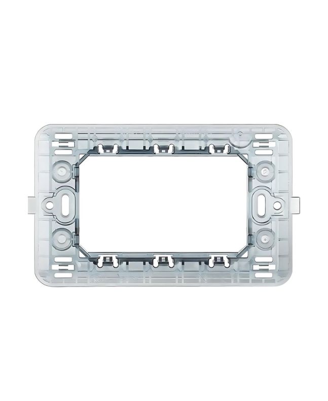 Supporto 3 Moduli Originale Matix 503SA Per Placche AM4803 - Bticino