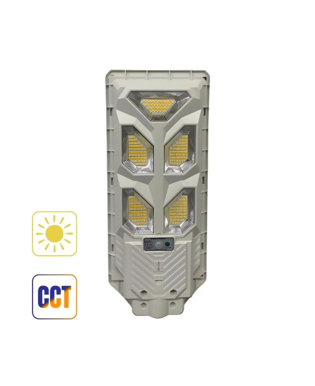 Faro Solare Stradale 240W CCT IP65 con Telecomando - Olizon