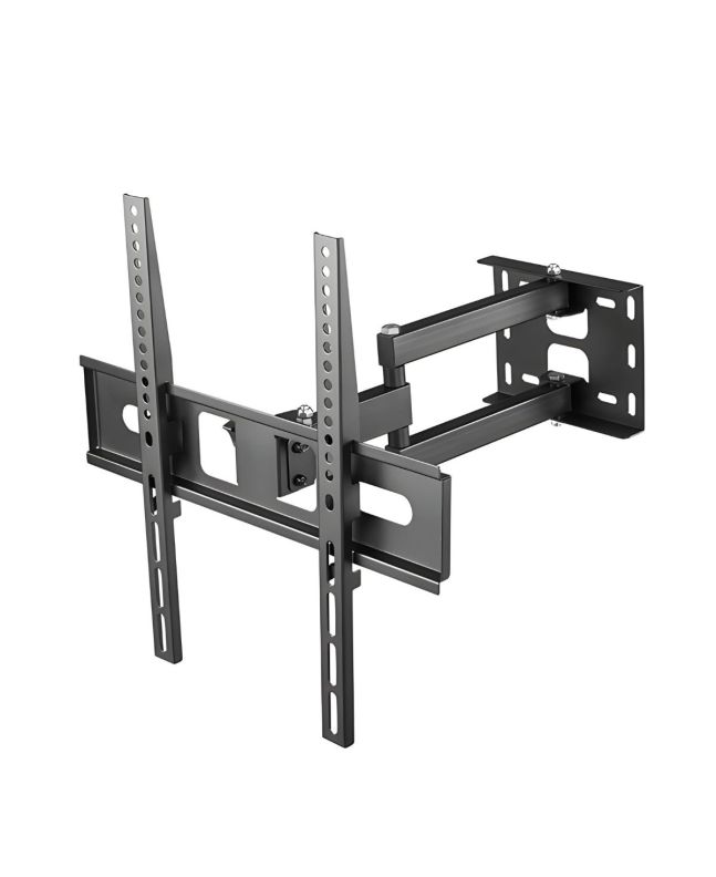Staffa TV Orientabile 32-55" Extra Slim, VESA 400x400, Full Motion