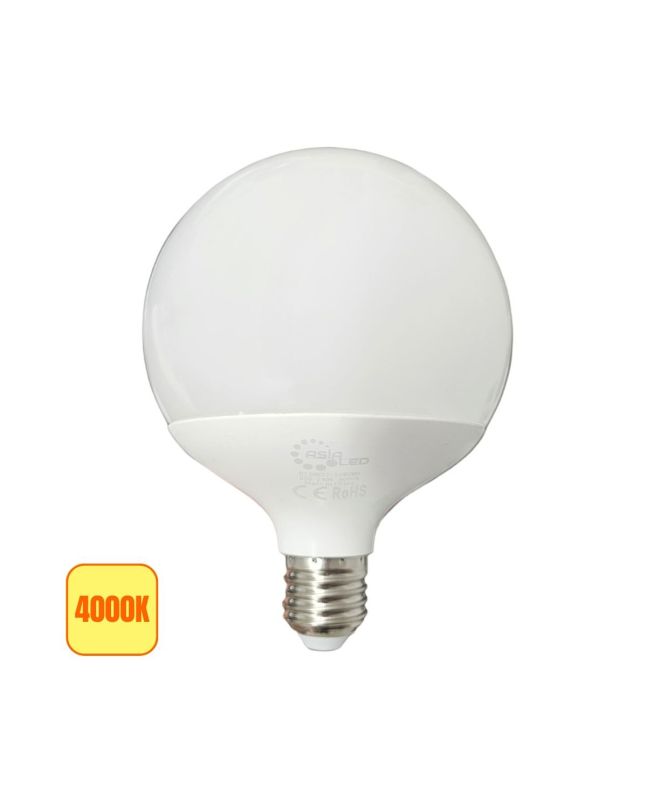 Lampadina LED Globo E27 15W SMD 1100 Lumen - Luce Naturale 4000K