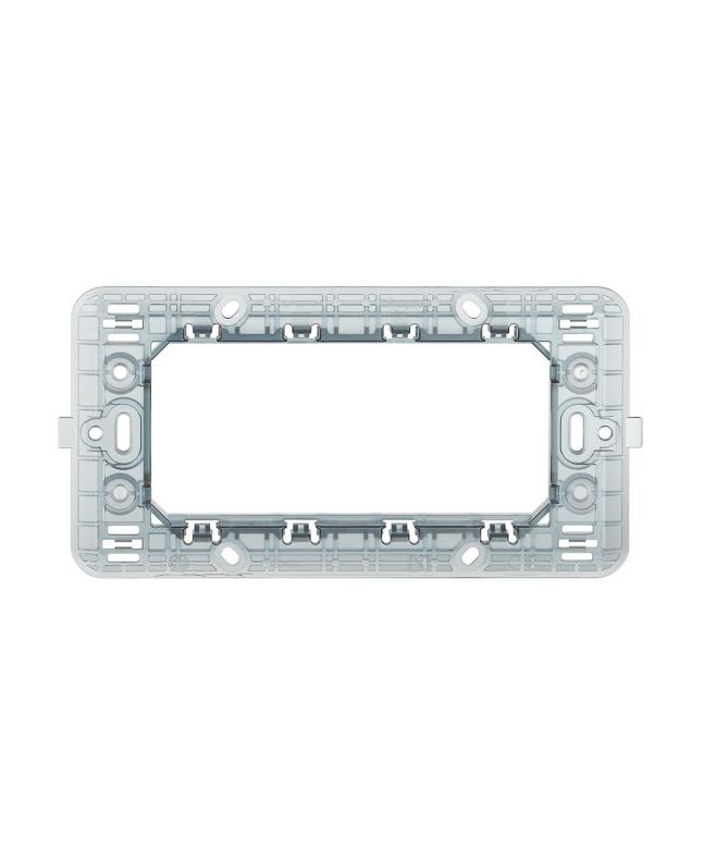 Supporto 4 Moduli Originale Matix 504SA Per Placche AM4804 - Bticino