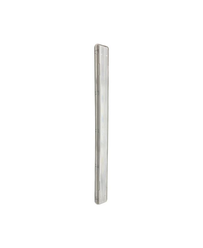 Plafoniera Stagna 2 Tubi LED 120cm IP65 220V Alimentazione Bilaterale