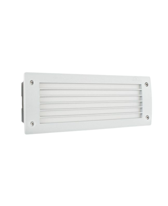 Segnapasso LED E27 Leti 300 GL IP66 Bianco per Esterno - Fumagalli
