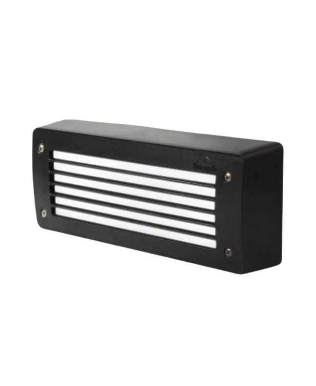 Segnapasso LED E27 Leti 300 GL IP66 Nero per Esterno - Fumagalli
