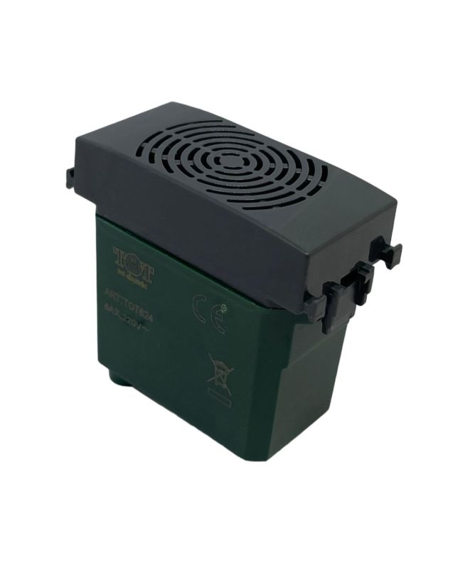 Suoneria 6AX 220V Compatibile Vimar Plana Antracite - Tot Electric