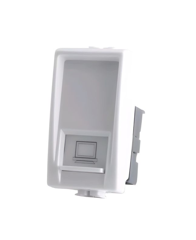 Presa di Rete RJ45L 8 Pin UTP Categoria 6 TOT-527-B Compatibile Matix