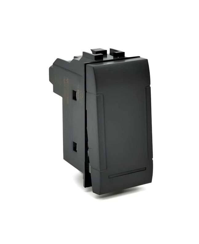Deviatore 16A 250V TOT-803-N Compatibile Living International Nero