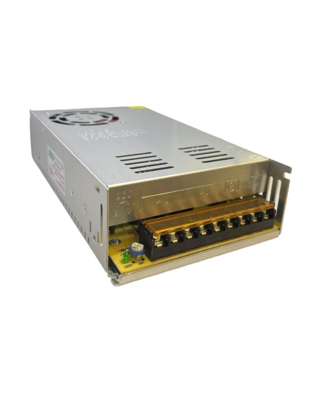 Trasformatore 24V 480W 20A per Strisce LED 21.5x11.5x5 cm - Asia Led