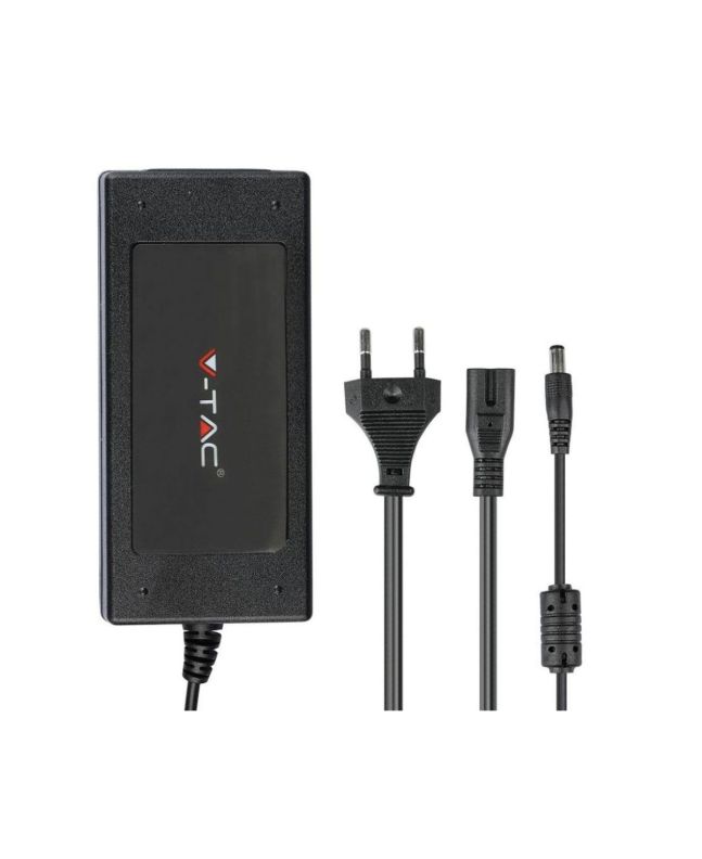 Alimentatore 42W 12V 3.5A Plug&Play Jack 2.1 IP44 Cavo 2.4m - V-Tac