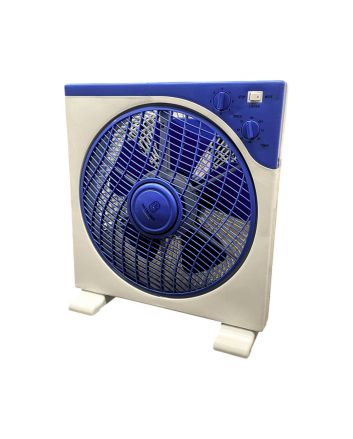 Ventilatore da Tavolo 5 Pale 45W Ø30cm 3 Velocità e Timer - Nataluna