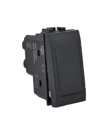 Invertitore 16AX 250V Antracite Compatibile Living International