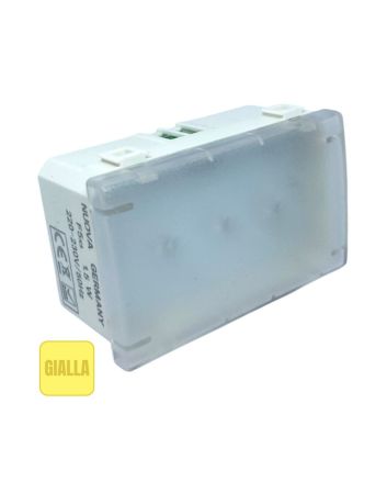 Segnapasso LED 1,5W Luce Gialla Compatibile Matix - Tot Electric