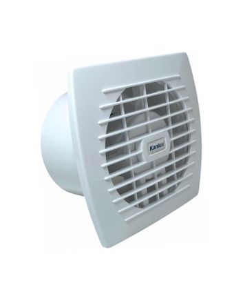 Aspiratore da Canale Ø120mm 20W 150m³/h IPX4 Incasso EOL120B - Kanlux