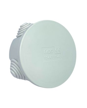Cassetta Derivazione Tonda IP44 Ø65x35mm con Membrane FG13401 - FAEG