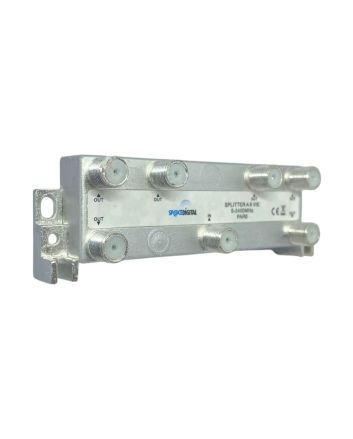 Partitore 6 Vie Connettore F 5‑2400 MHz – Space Digital