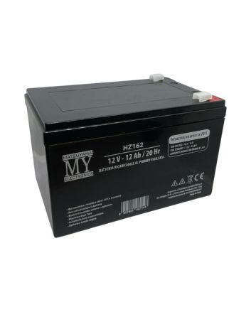 Batteria Ricaricabile al Piombo 12V 12Ah 20Hr HZ162 - Matsuyama