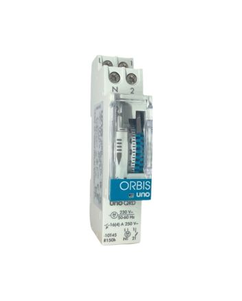 Temporizzatore Orario 1 Modulo 16A 230V UNO QRD - Orbis