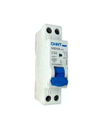 Magnetotermico 1 Modulo 1P+N 32A 4,5kA Curva C - CHINT
