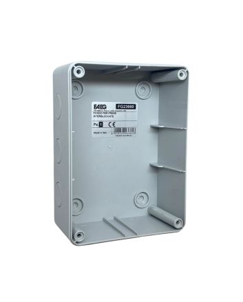 Fondo per Prese Interbloccate Grigio FG23660 - FAEG