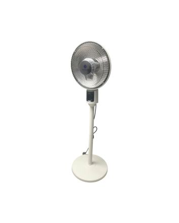 Stufa al Carbonio 1000W Oscillante con Telecomando - LED Italia