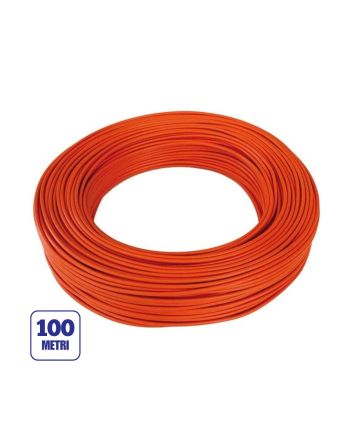Cavo Unipolare FS17 1,5mm² Arancio 450/750V Matassa 100m - Cavicondor