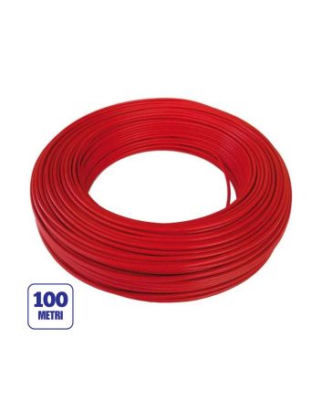 Cavo Unipolare FS17 1,5mm² Rosso 450/750V Matassa 100m - Cavicondor