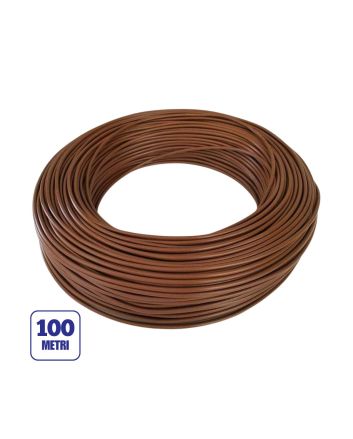 Cavo Unipolare FS17 1,5mm² Marrone 450/750V Matassa 100m - Cavicondor