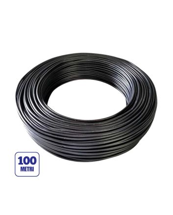 Cavo Unipolare FS17 1,5mm² Nero 450/750V Matassa 100m - Cavicondor