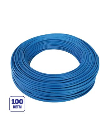 Cavo Unipolare FS17 2,5mm² Blu 450/750V Matassa 100m - Cavicondor