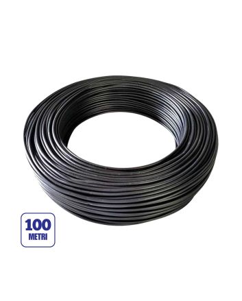 Cavo Unipolare FS17 2,5mm² Nero 450/750V Matassa 100m - Cavicondor