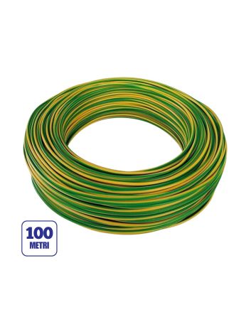 Cavo Unipolare FS17 2,5mm² Gia/Ver 450/750V Matassa 100m - Cavicondor