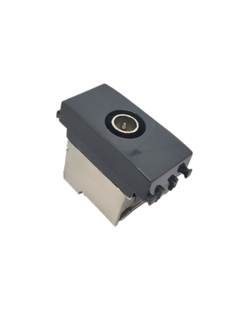 Presa TV Derivata Maschio Compatibile Vimar Antracite - Tot Electric