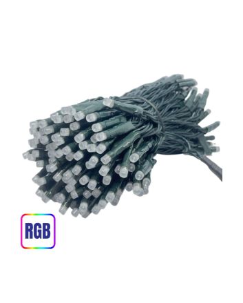 Minilucciole 200 LED RGBIC Smart WiFi+BT 22m con App - Homcloud